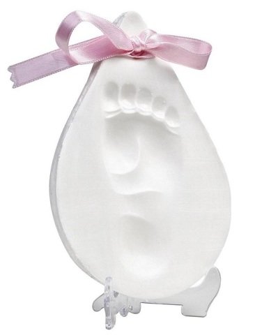 Baby Memory Prints Prints Nazarlık El Ve Ayak Izi Bej