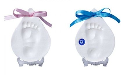 Baby Memory Prints Prints Nazarlık El Ve Ayak Izi Bej