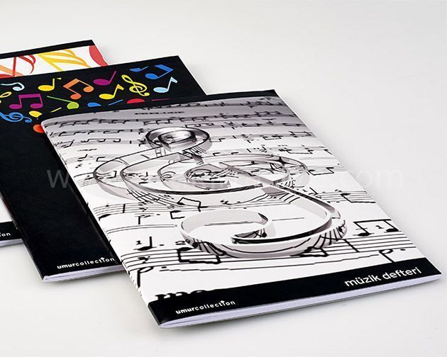 Umur A4 40 Yp Müzik Defteri UC4020
