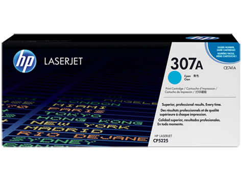 HP 307A Camgöbeği Orijinal LaserJet Toner Kartuşu (CE741A)