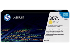 HP 307A Sarı Orijinal LaserJet Toner Kartuşu (CE742A)