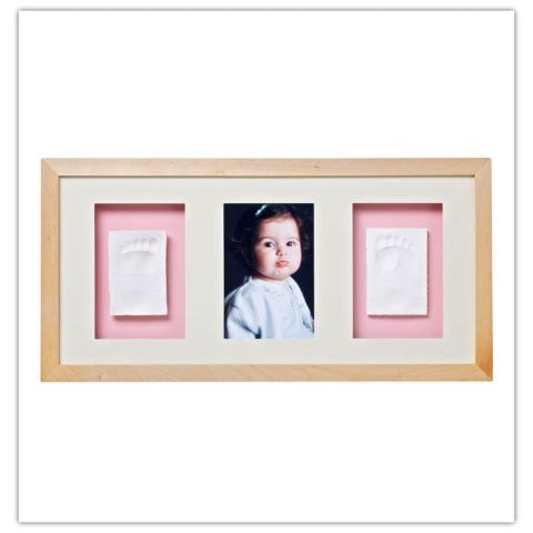 Baby Memory Prints BMP050 Üçlü Çerçeve Naturel