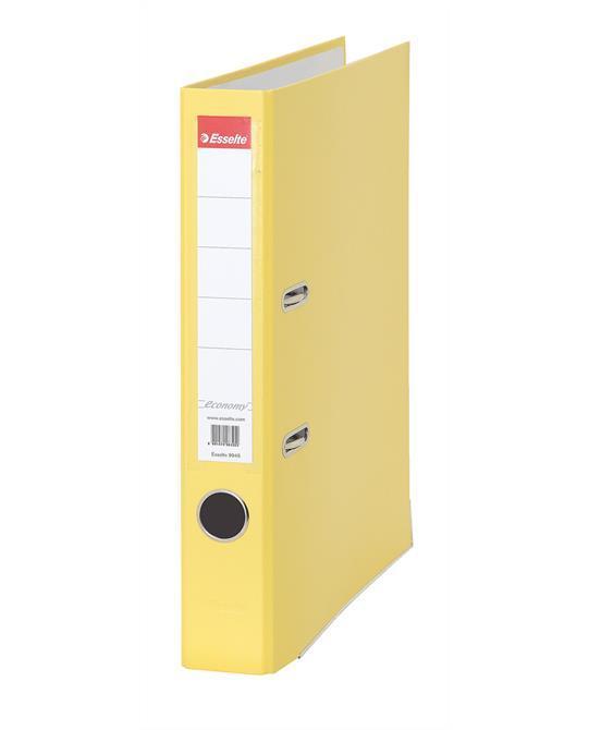 Esselte 9945 Klasör Ekonomi Dar Sarı