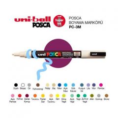 Uni POSCA 0.9-1.3 Su Bazlı Poster Markörü Mavi