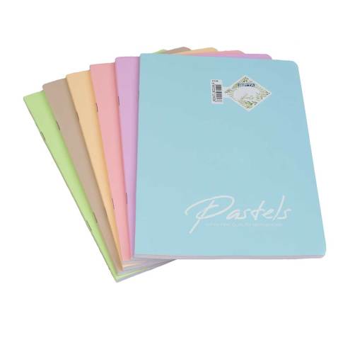 Pastels A4 Tel Dikis 80 Yaprak Kareli Defter