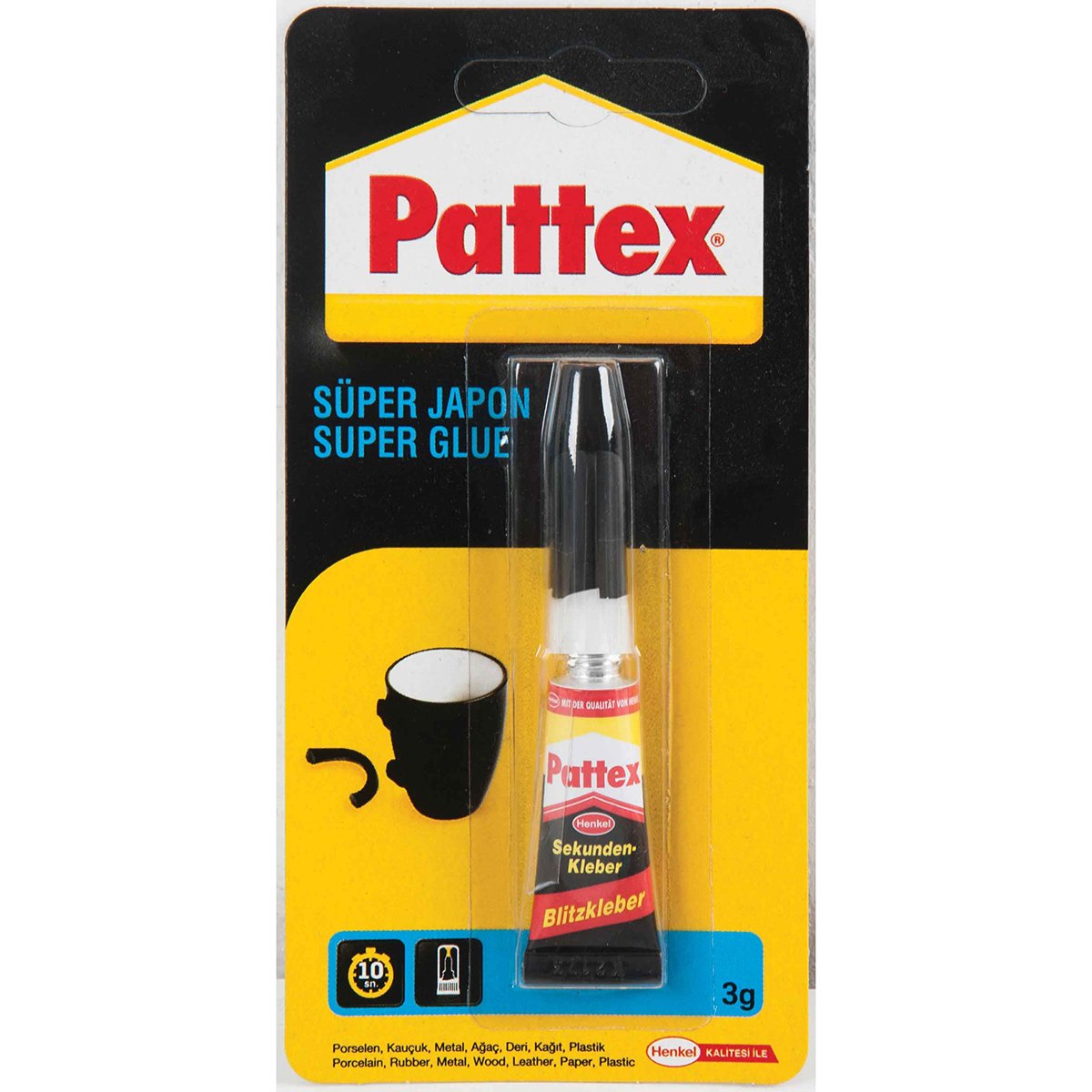 Pattex 3gr. Japon Yapıştırıcı