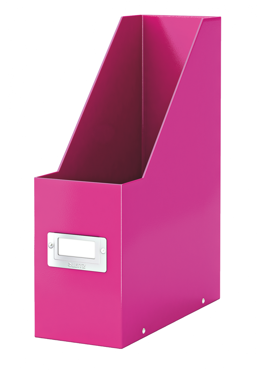 Leitz WOW C&S Karton Kutu Klasör Metalik Pembe Renk 60470023