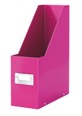 Leitz WOW C&S Karton Kutu Klasör Metalik Pembe Renk 60470023