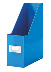 Leitz WOW C&S Karton Kutu Klasör Metalik Mavi Renk 60470036