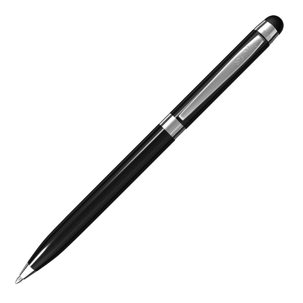 Scrikss Touch Pen Tükenmez Siyah