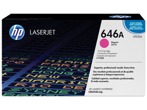 HP 646A Macenta Orijinal LaserJet Toner Kartuşu (CF033A)