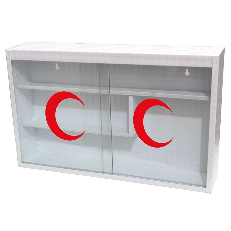 Akyazı Metal Ecza Dolabı 30x45