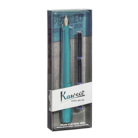 Kaweco Perkeo Dolma Kalem Seti Breezy Teal M Uç 10002230