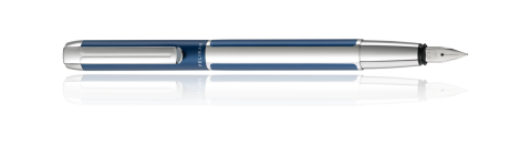 Pelikan Pura Gümüş Mavi Dolma Kalem P40