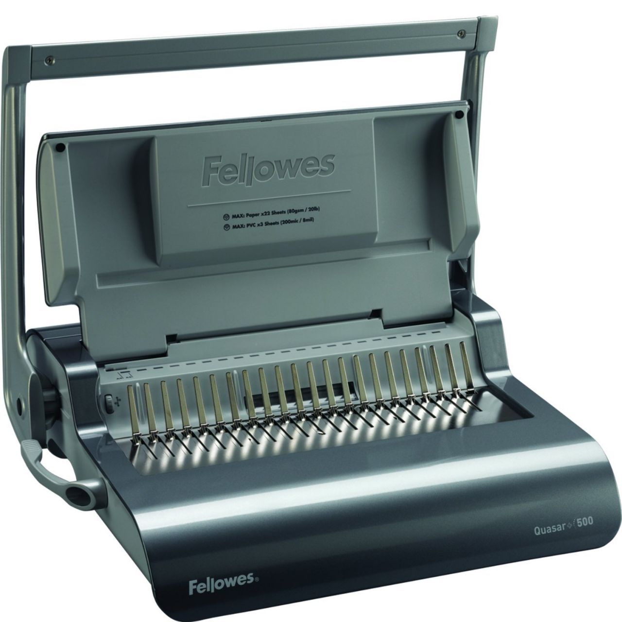 Fellowes 7416 Quasar+ Manuel Plastik Spiralli Cilt Makinesi