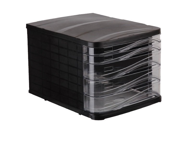 Ark Çekmeceli Evrak Rafı 5'li