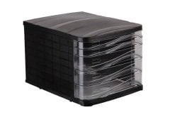 Ark Çekmeceli Evrak Rafı 5'li