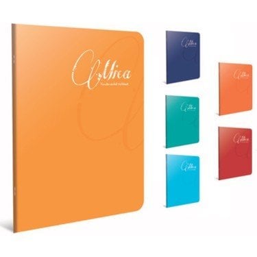 Mica Tel Dikişli Plastik Kapak Defter A4 80 Yaprak Çizgisiz
