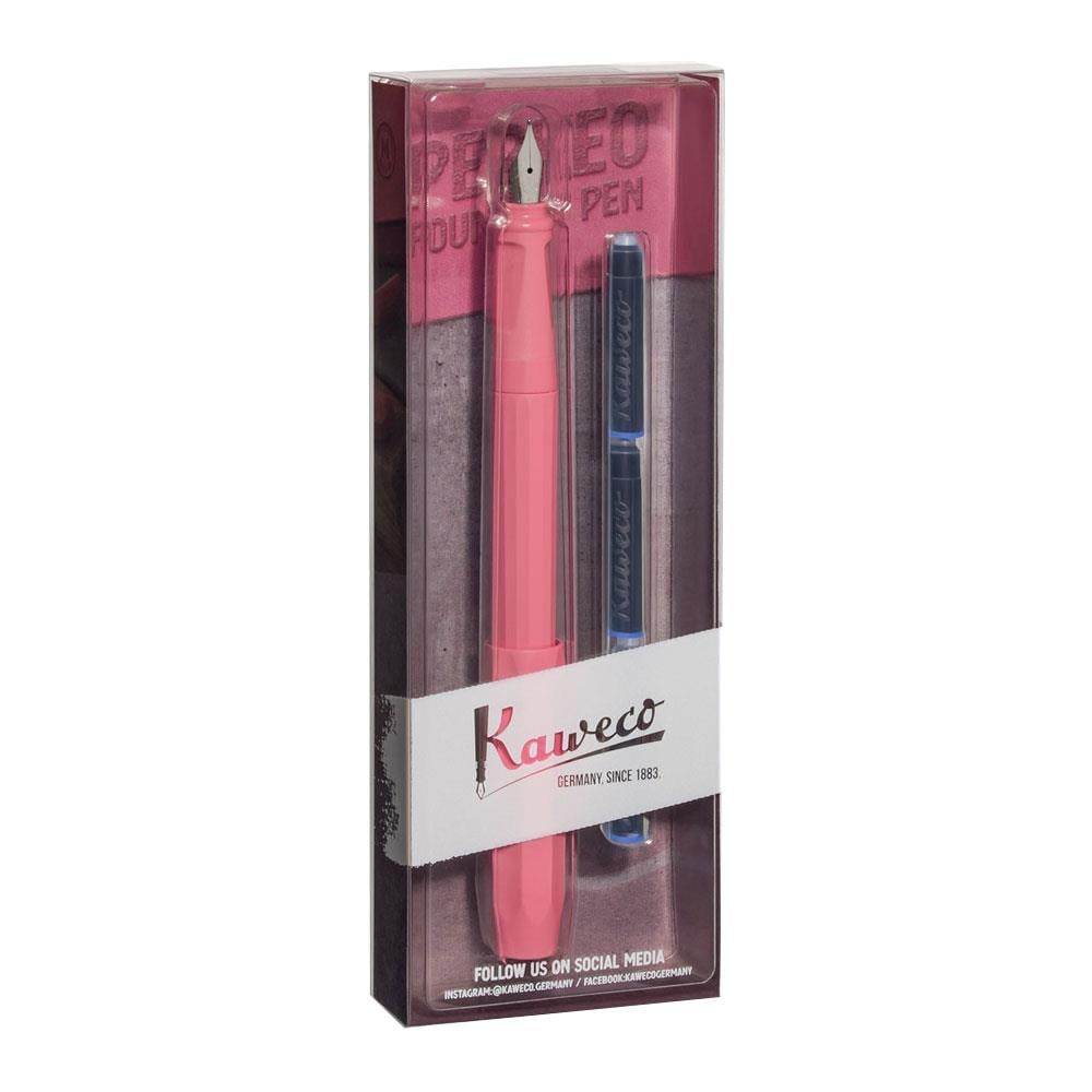 Kaweco Perkeo Dolma Kalem Seti Peony Blossom M Uç 10002226