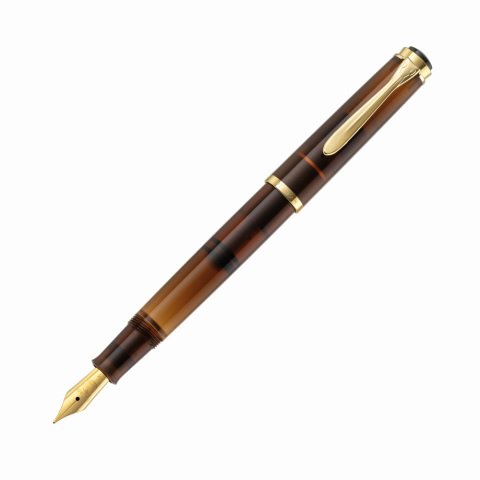 Pelikan Dolma Kalem Smoky Quartz M200 + Mürekkep