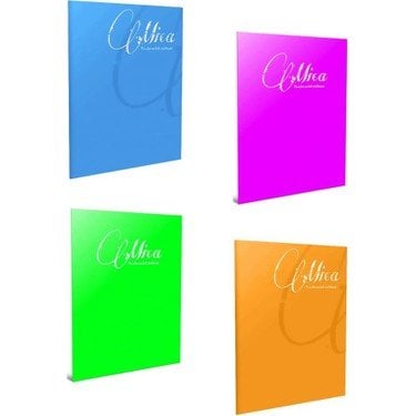 Mica Tel Dikişli A4 100 Yapak Düz Defter