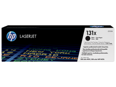 HP 131X Yüksek Kapasiteli Siyah Orijinal LaserJet Toner Kartuşu (CF210X)