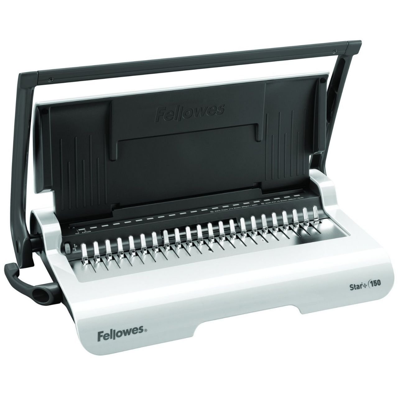 Fellowes 7417 Star+ A4 Manuel Plastik Spiralli Cilt Makinesi