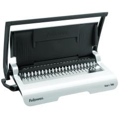 Fellowes 7417 Star+ A4 Manuel Plastik Spiralli Cilt Makinesi