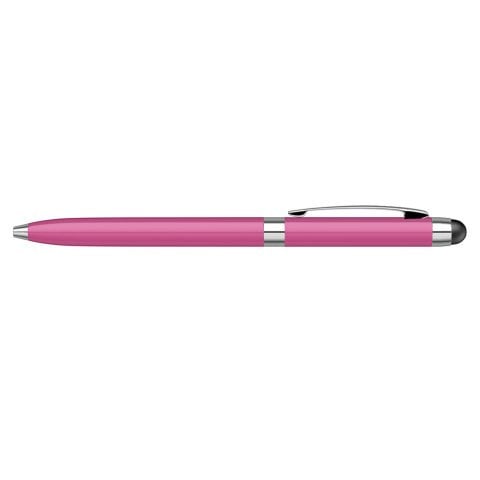 Scrikss Touch Pen Mini Tükenmez Pembe