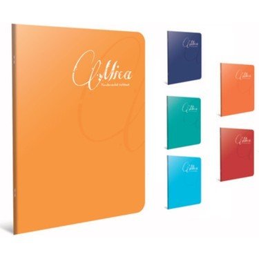 Mica Tel Dikişli A4 100 Yapak Düz Defter