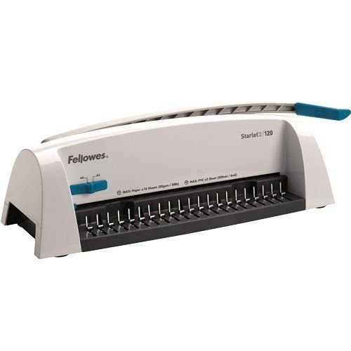 Fellowes 7418 Starlet 2 A4 Manuel Plastik Spiralli Cilt Makinesi