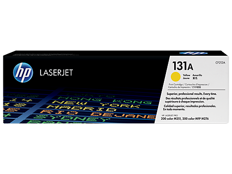 HP 131A Sarı Orijinal LaserJet Toner Kartuşu (CF212A)