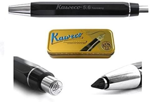 Kaweco Sketch Up Siyah Versatil  5.6 mm 10001195