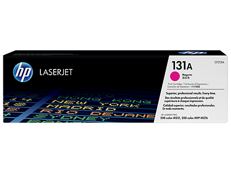 HP 131A Macenta Orijinal LaserJet Toner Kartuşu (CF213A)
