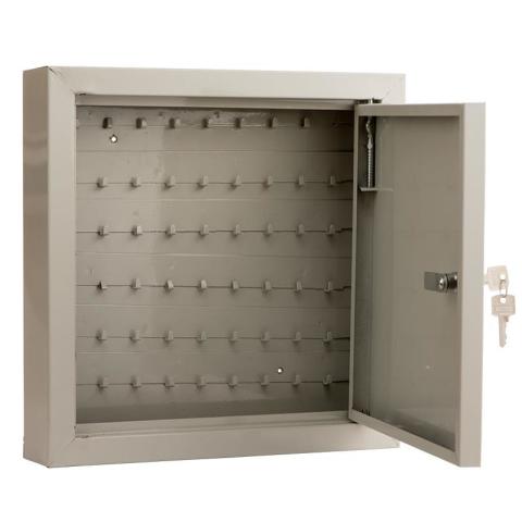 Akyazı Metal Kapalı Kasa Anahtar Dolabı 40x60cm 100\'lü