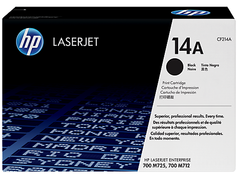 HP 14A Siyah Orijinal LaserJet Toner Kartuşu (CF214A)