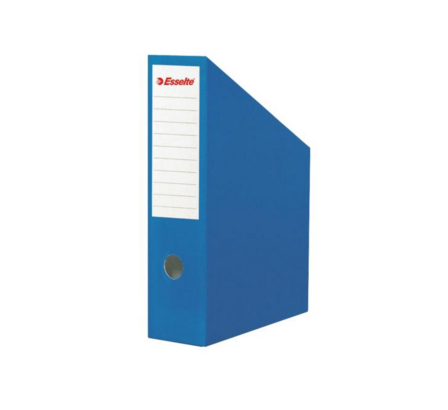 Esselte Kutu Klasör Karton Mavi Renk 52761535(Magazinlik Karton)