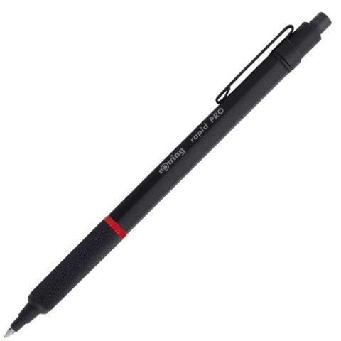 Rotring Rapid PRO Tükenmez Kalem Siyah Tekli