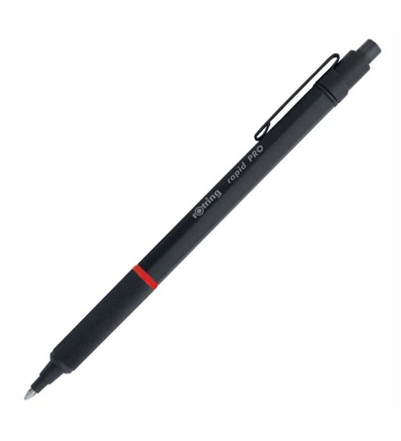 Rotring Rapid PRO Tükenmez Kalem Siyah Tekli