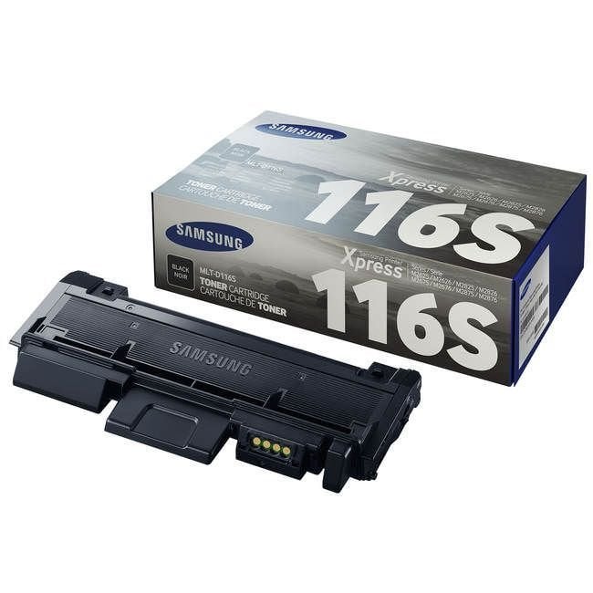 Samsung MLT-D116S 1200 Sayfa Kapasiteli Siyah Toner