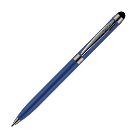 Scrikss Touch Pen Mini Tükenmez Mavi