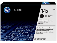 HP 14X Yüksek Kapasiteli Siyah Orijinal LaserJet Toner Kartuşu (CF214X)