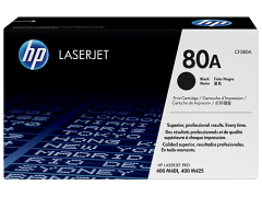 HP 80A Siyah Orijinal LaserJet Toner Kartuşu (CF280A)