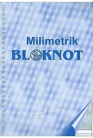 Dilman Milimetrik Blok A3 Mavi