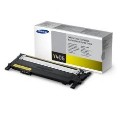 Samsung CLT-Y406S 1000 Sayfa Kapasiteli Sarı Toner