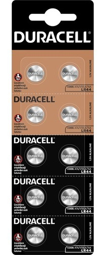 Duracell LR44 Pil 10\'lu