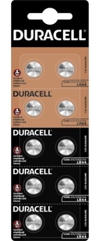 Duracell LR44 Pil 10\'lu