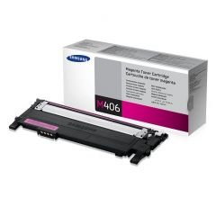 Samsung CLT-M406S 1000 Sayfa Kapasiteli Kırmızı Toner