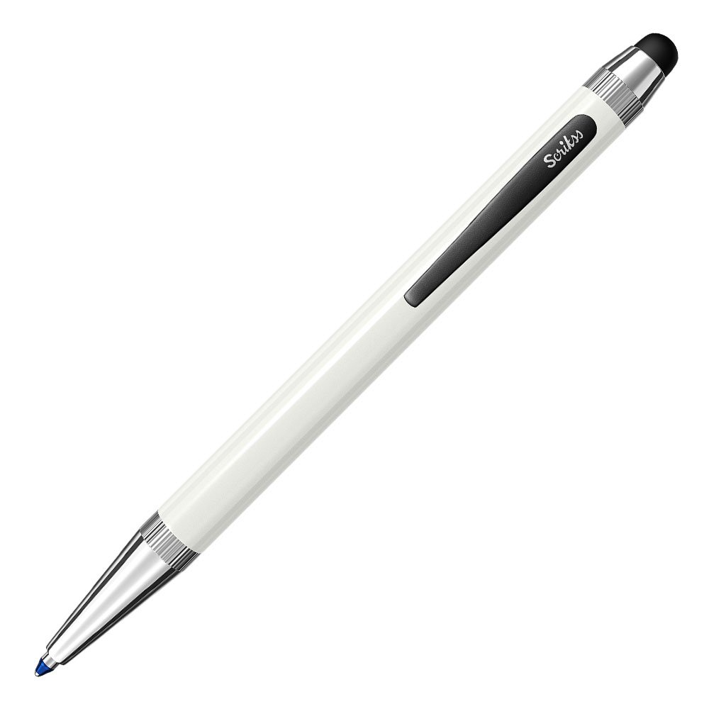 Scrikss Smart Pen Tükenmez İnci Beyazı