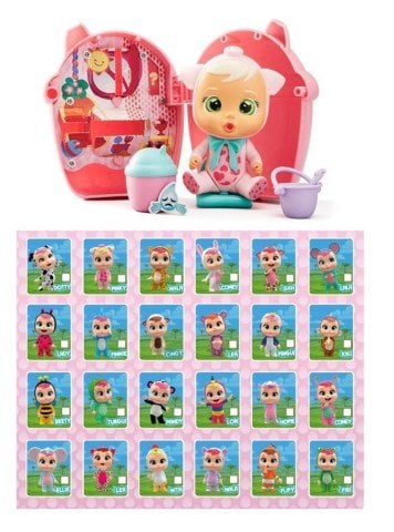 Cry Babies Magic Tears Sürpriz Paket Lila